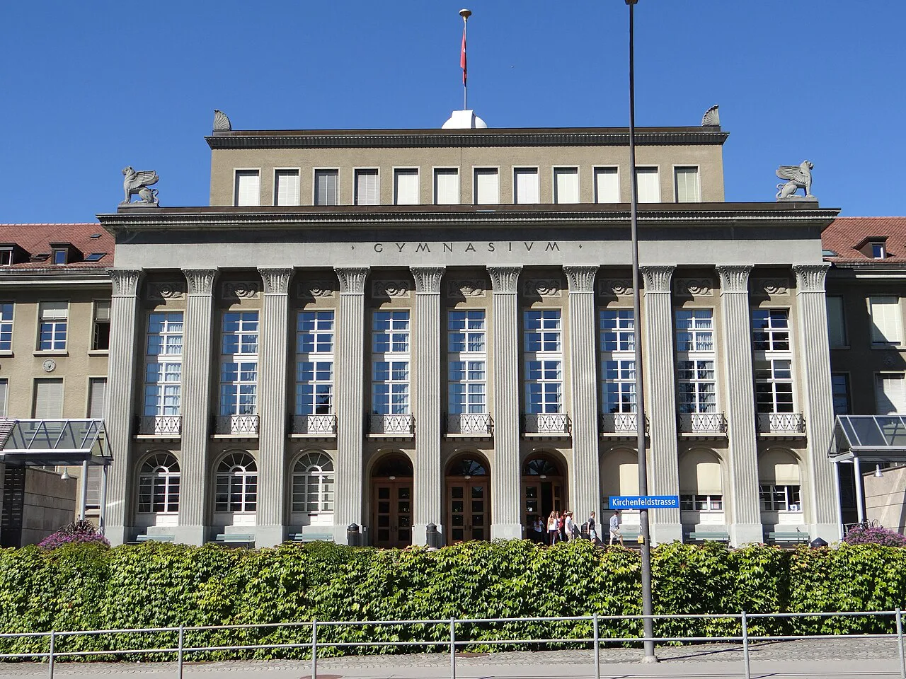 Städtisches Gymnasium Kirchenfeld, Bern