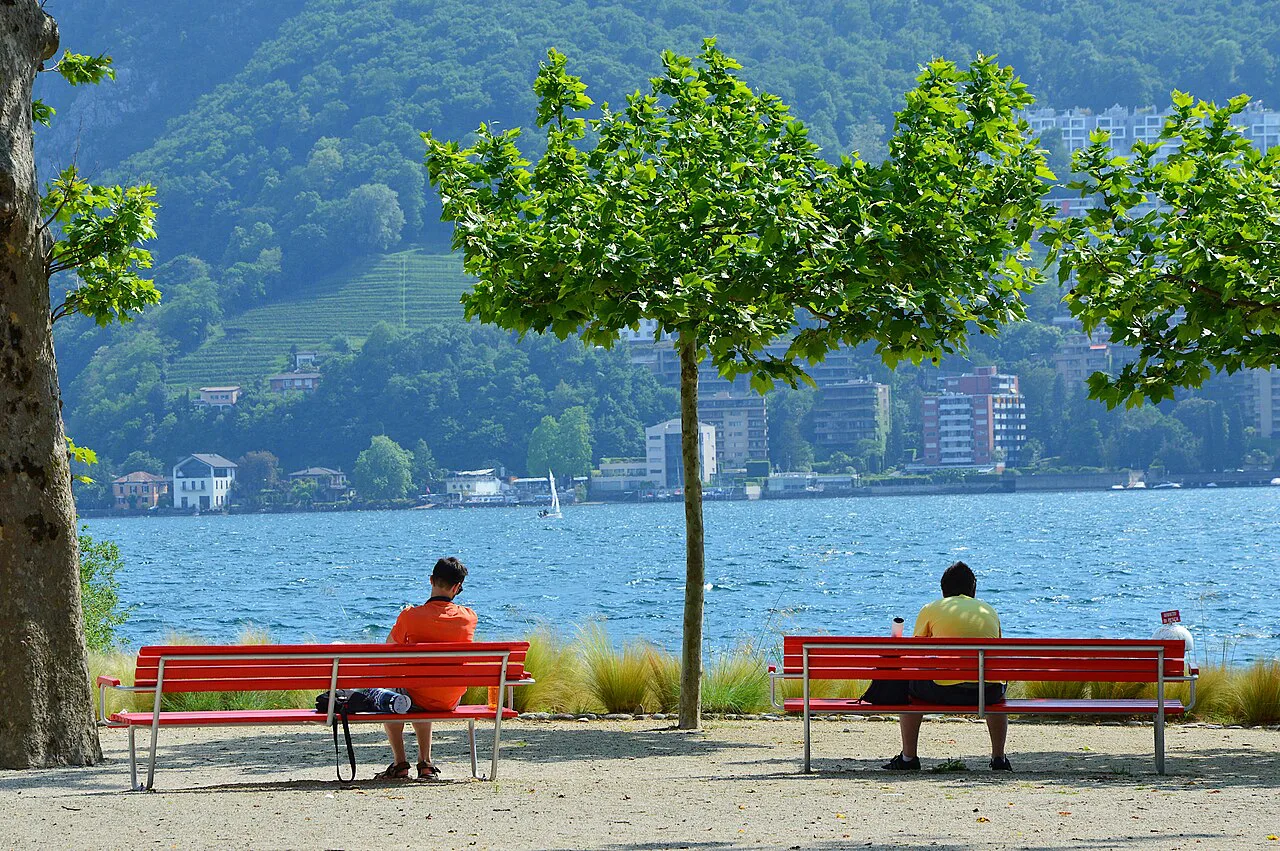 Lakefront Lugano