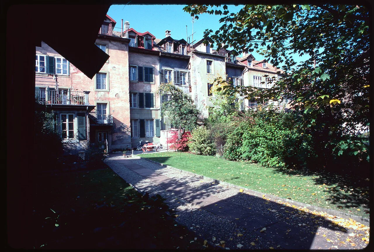 Berna. Case nel quartiere Länggasse (DOI ), Bern