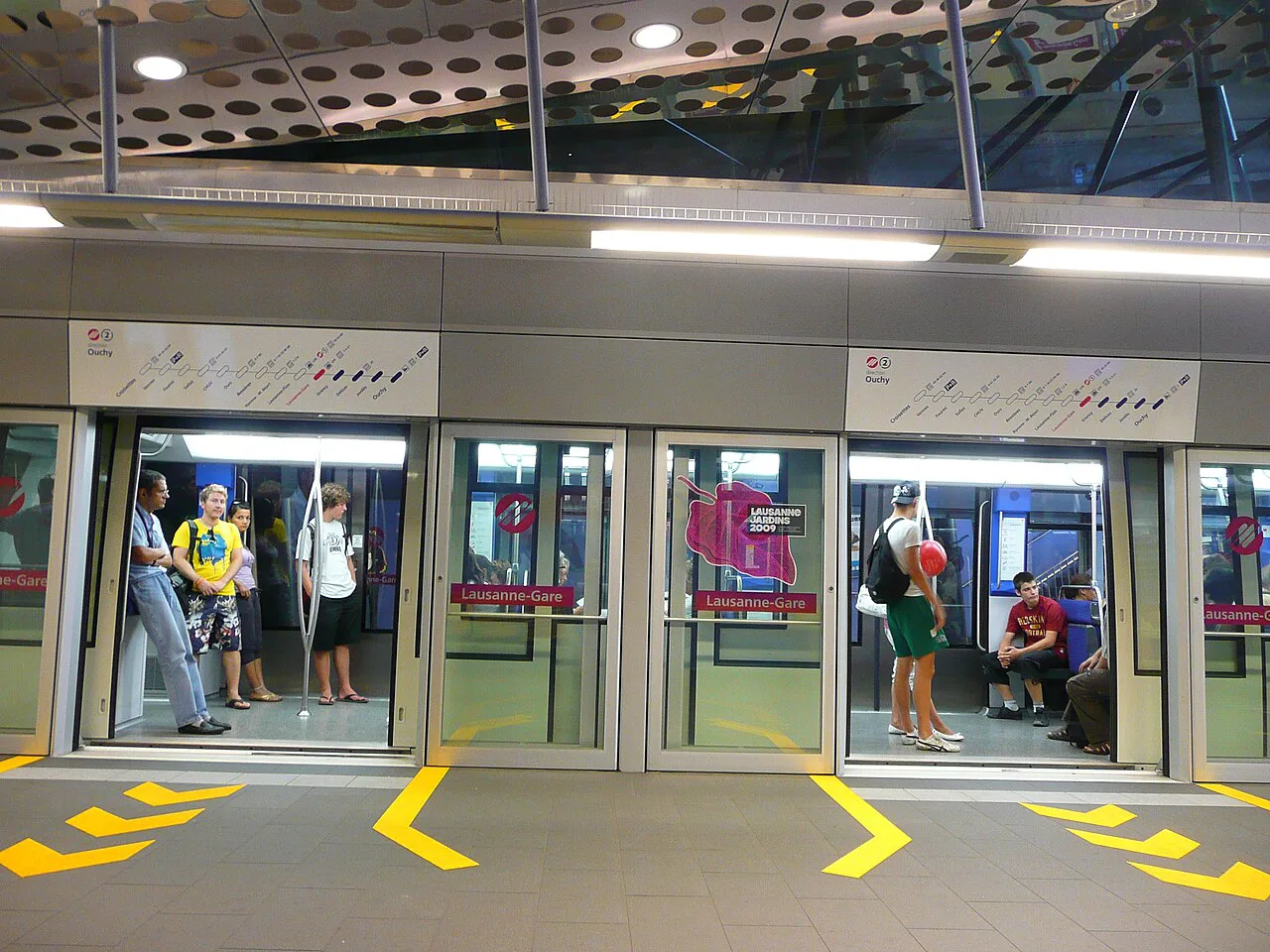 M2-Lausanne-Gare