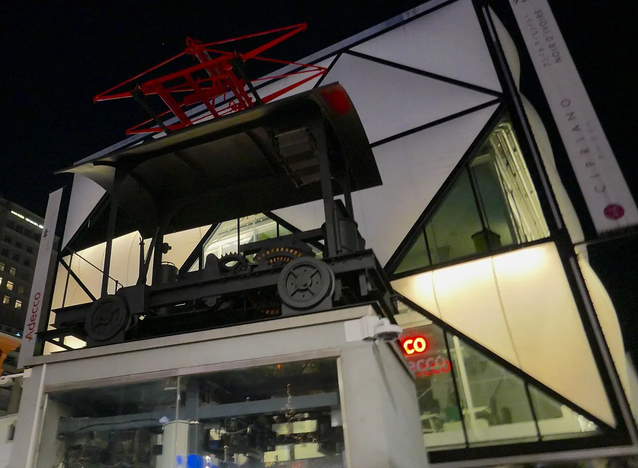 Lausanne-Flon-nuit