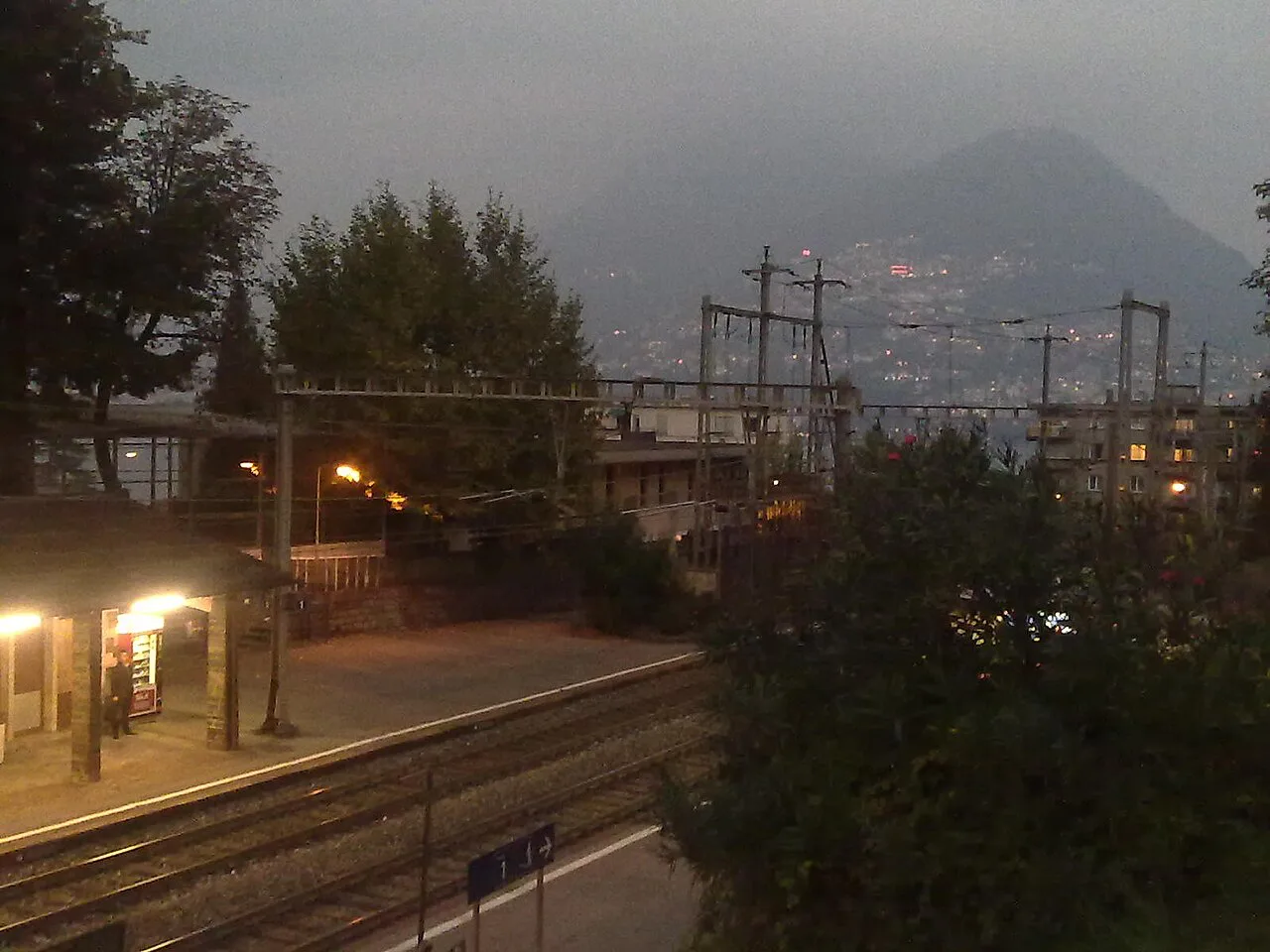 Lugano-Paradiso Bahnhof