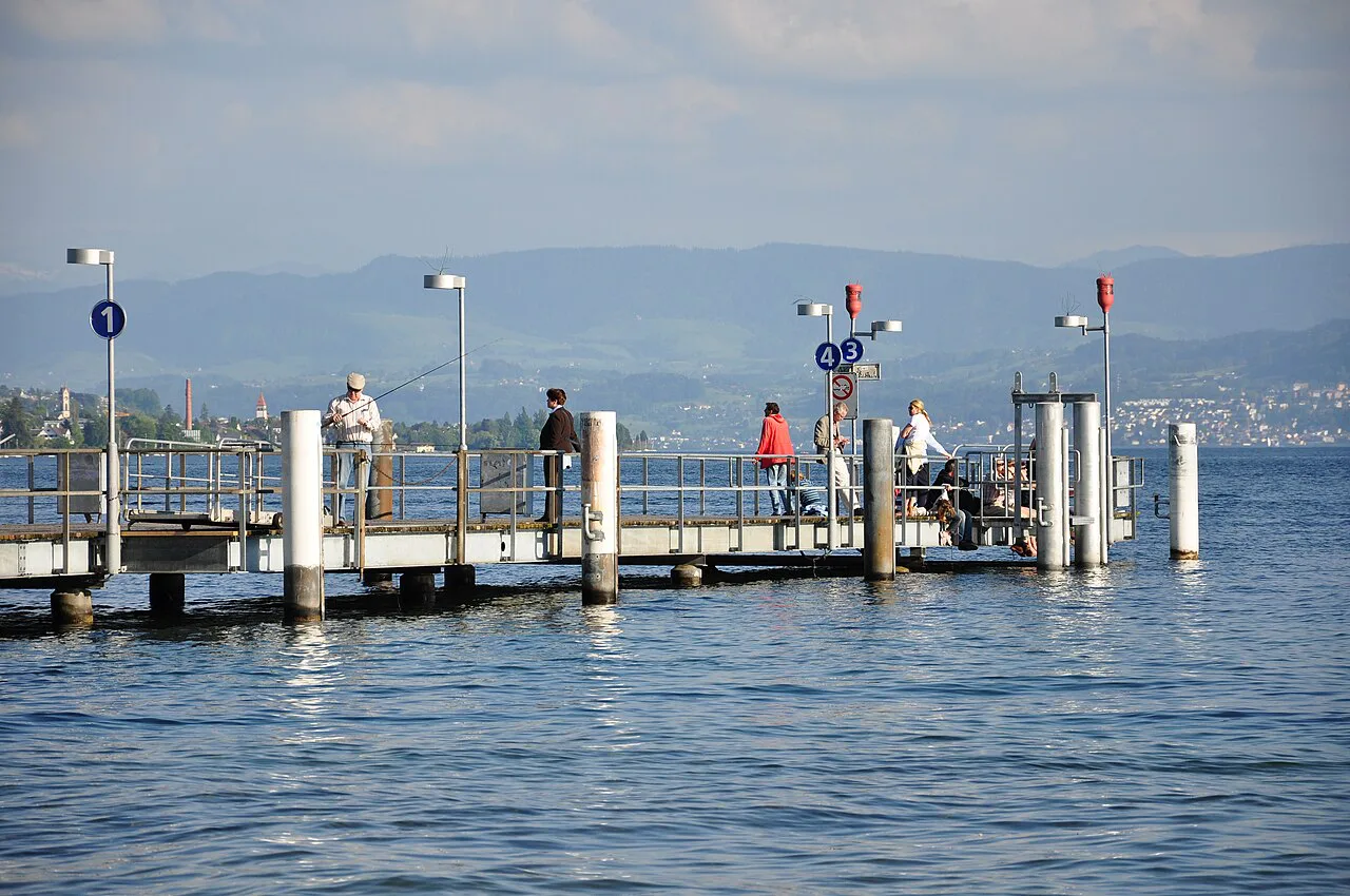 Zürich - Seefeld - Zürichhorn
