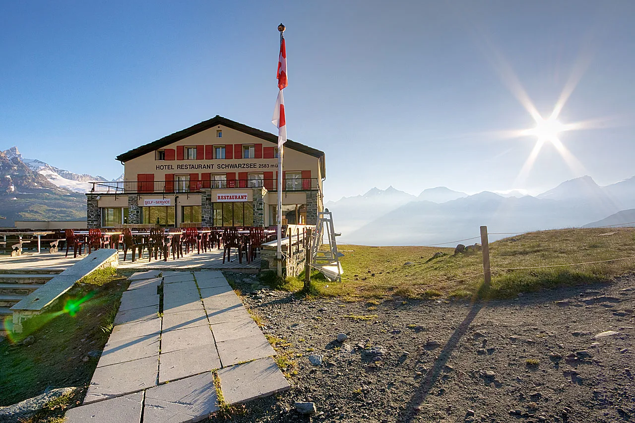 Hotel Schwarzsee, Zermatt