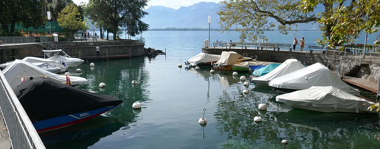 Port de Territet, Montreux