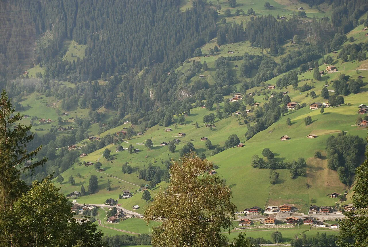 Grindelwald Villages - panoramio