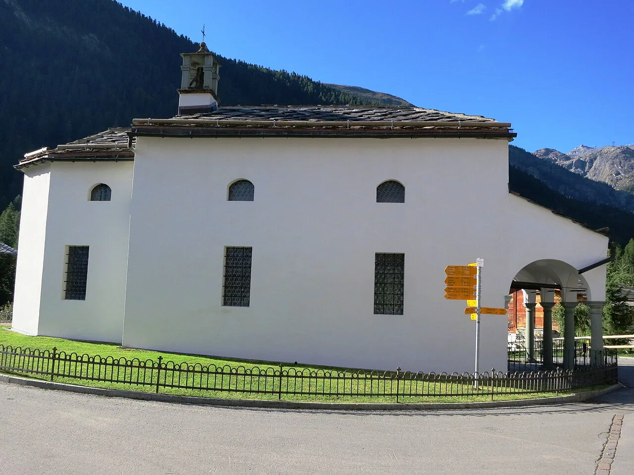 Zermatt Hl Familie