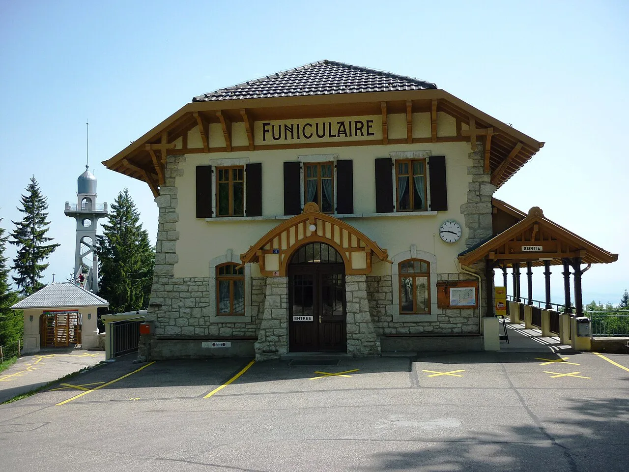 Chaumont Funiculaire, Neuchâtel