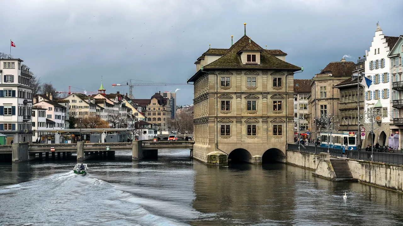 View of Zürich, Switzerland