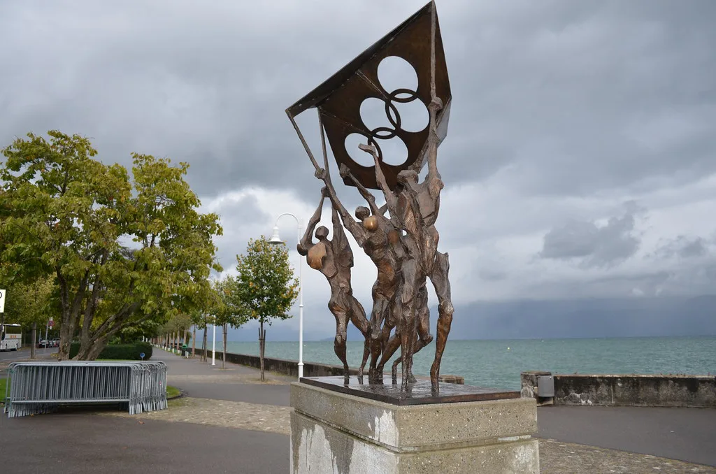 Venue view: the Olympic Museum in Lausanne, Switzerland.
