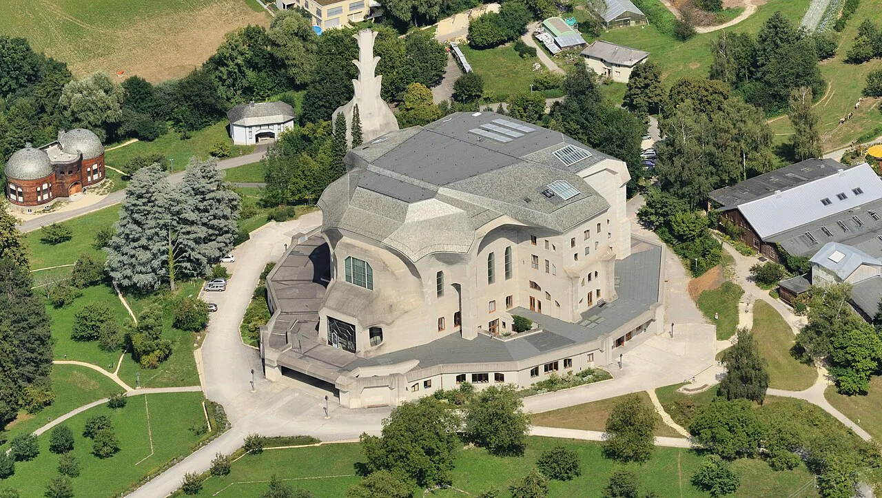 Aerial View - Goetheanum, Basel