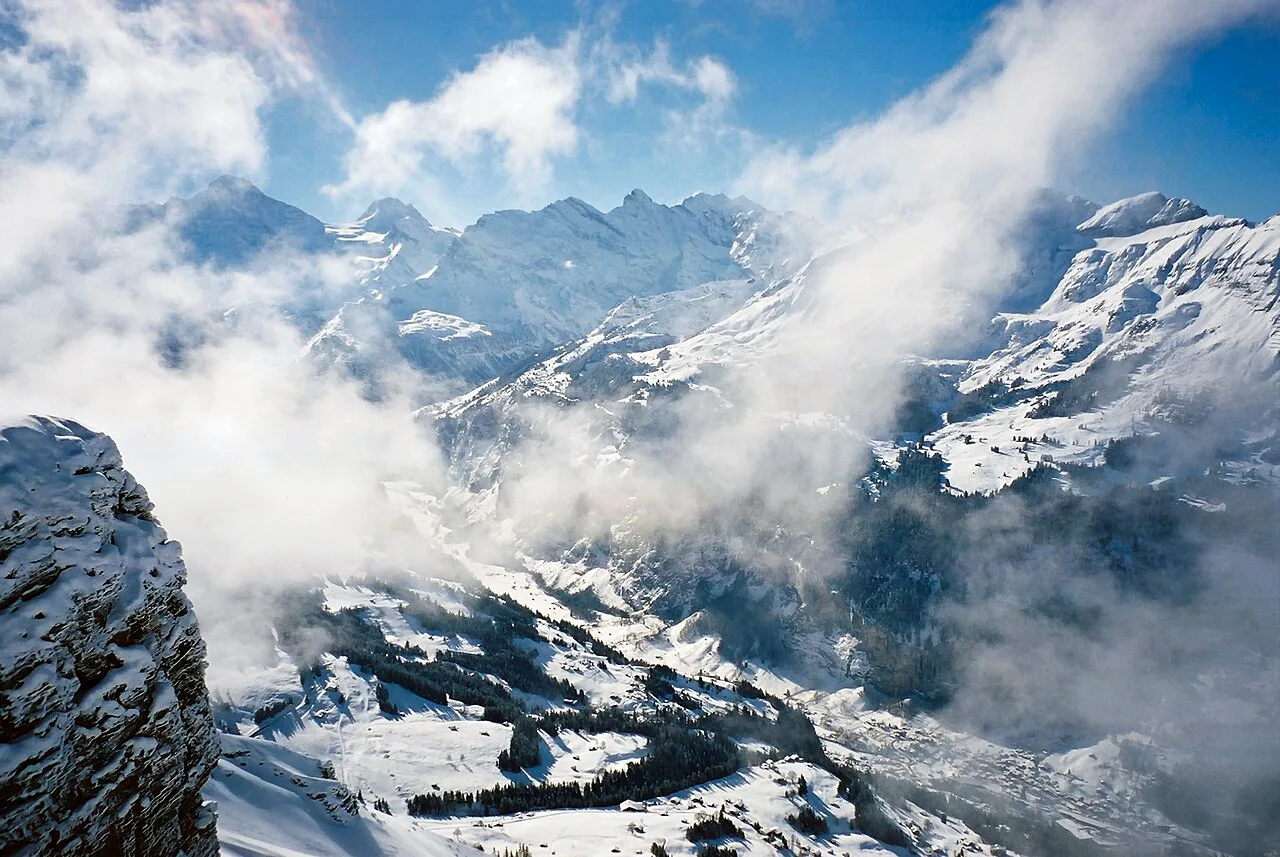 Lauterbrunnen-valley, Bern