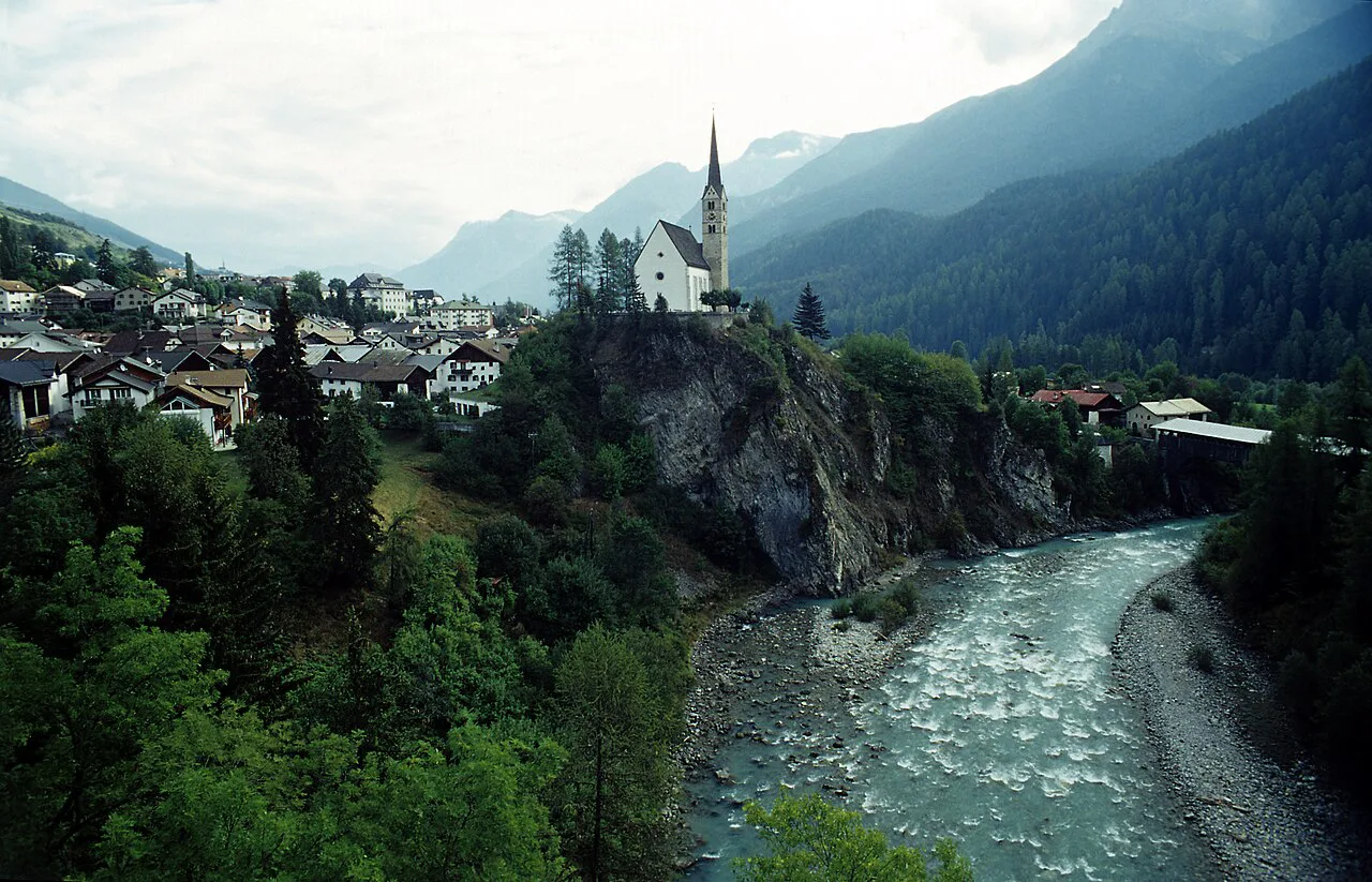 C5.35 Schuls, reformierte Kirche, Grindelwald