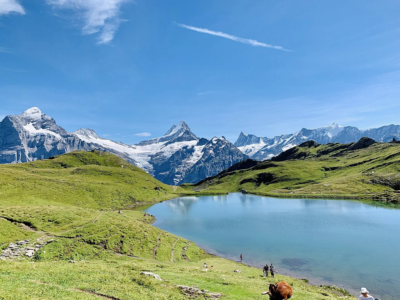 Alpbach See, Grindelwald