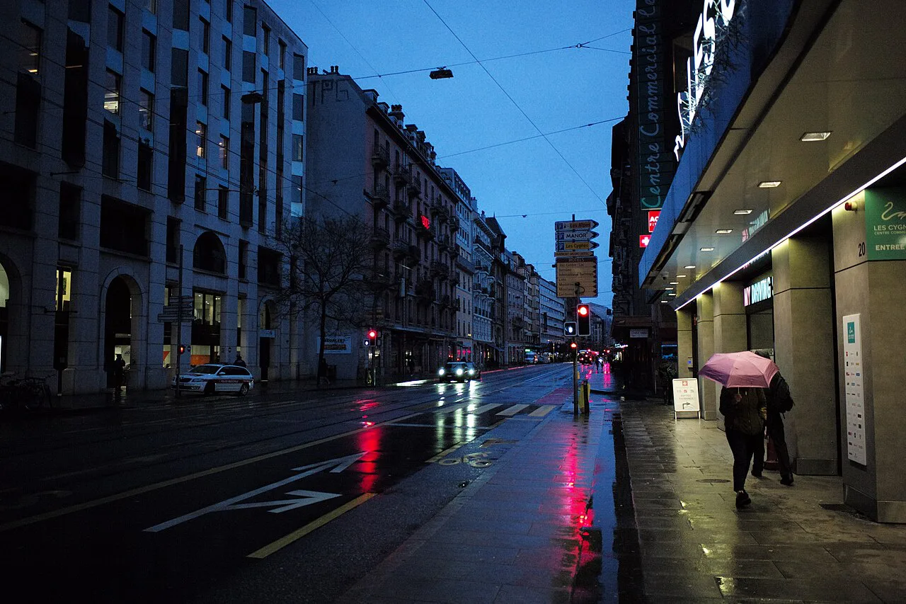 Rue de Lausanne (Genève)