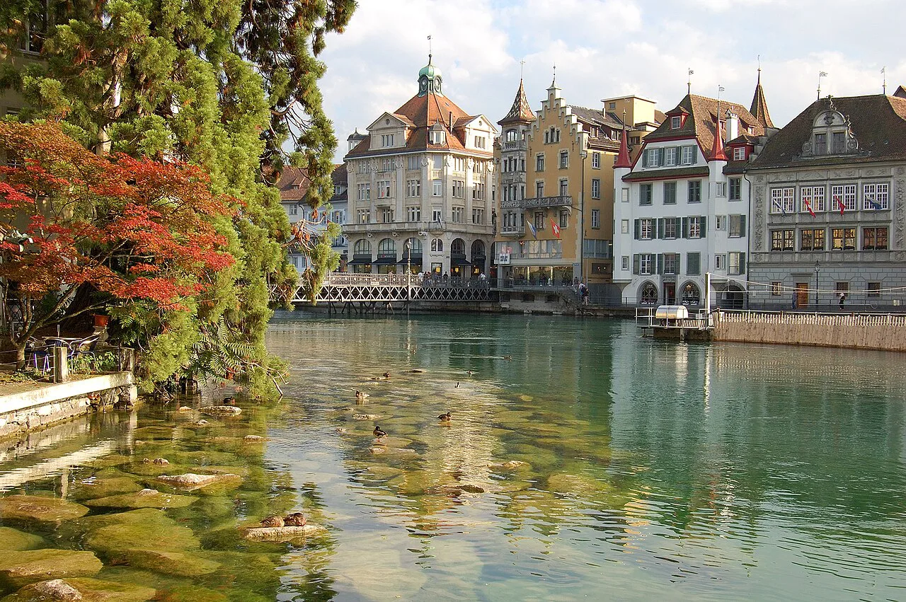 Luzern old part of town, Lucerne