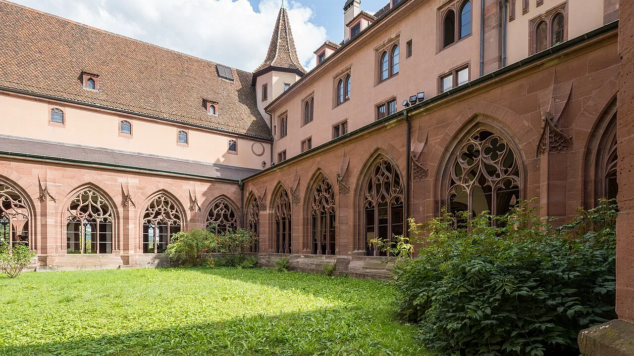 Grossen Kreuzgang des Basler Münster, Basel
