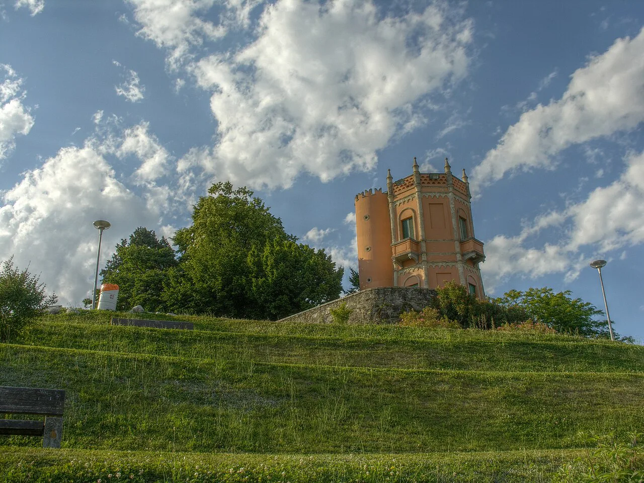 Lugano - Parco Tassino - Torre