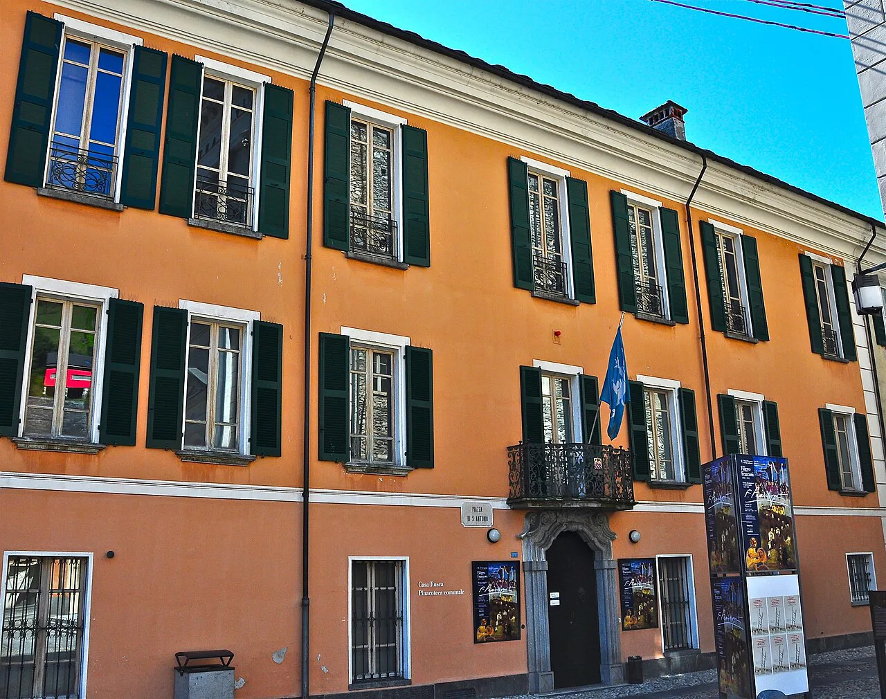 View of Locarno, Switzerland