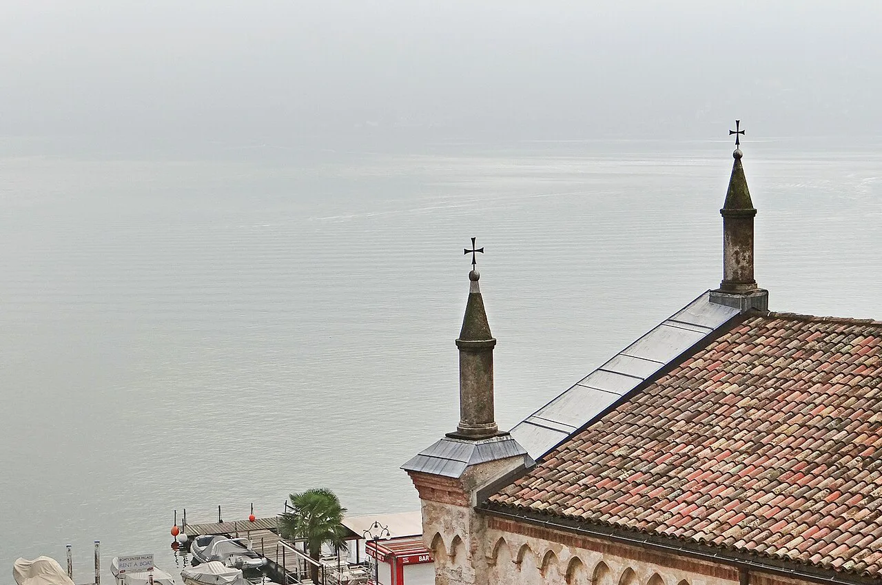 View of Lugano, Switzerland