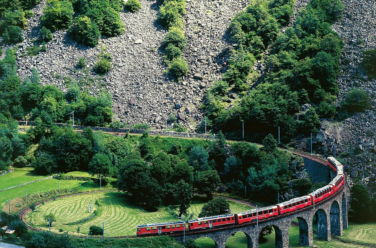 Bernina Brusio, Switzerland