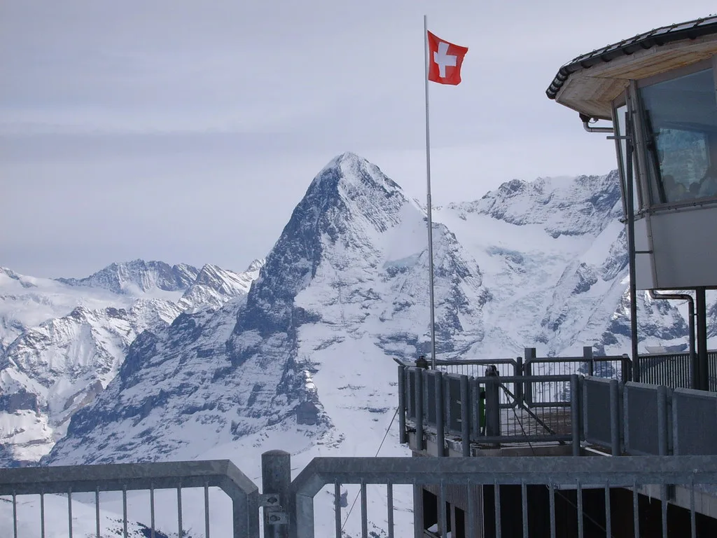 View of Interlaken, Switzerland