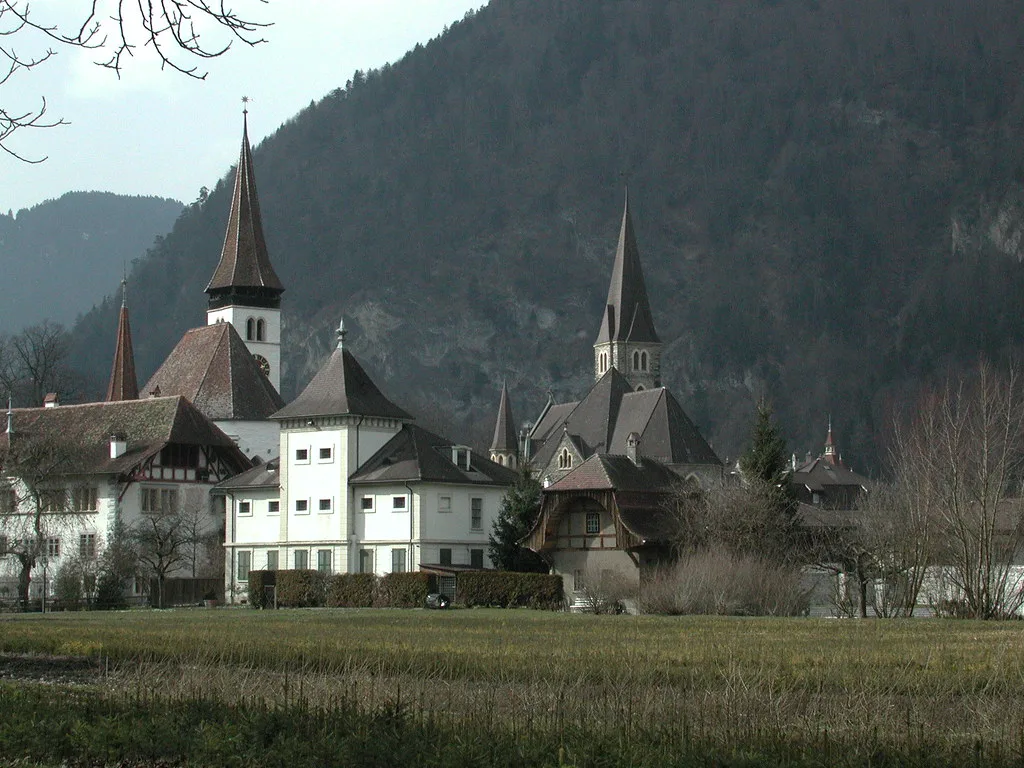 View of Interlaken, Switzerland