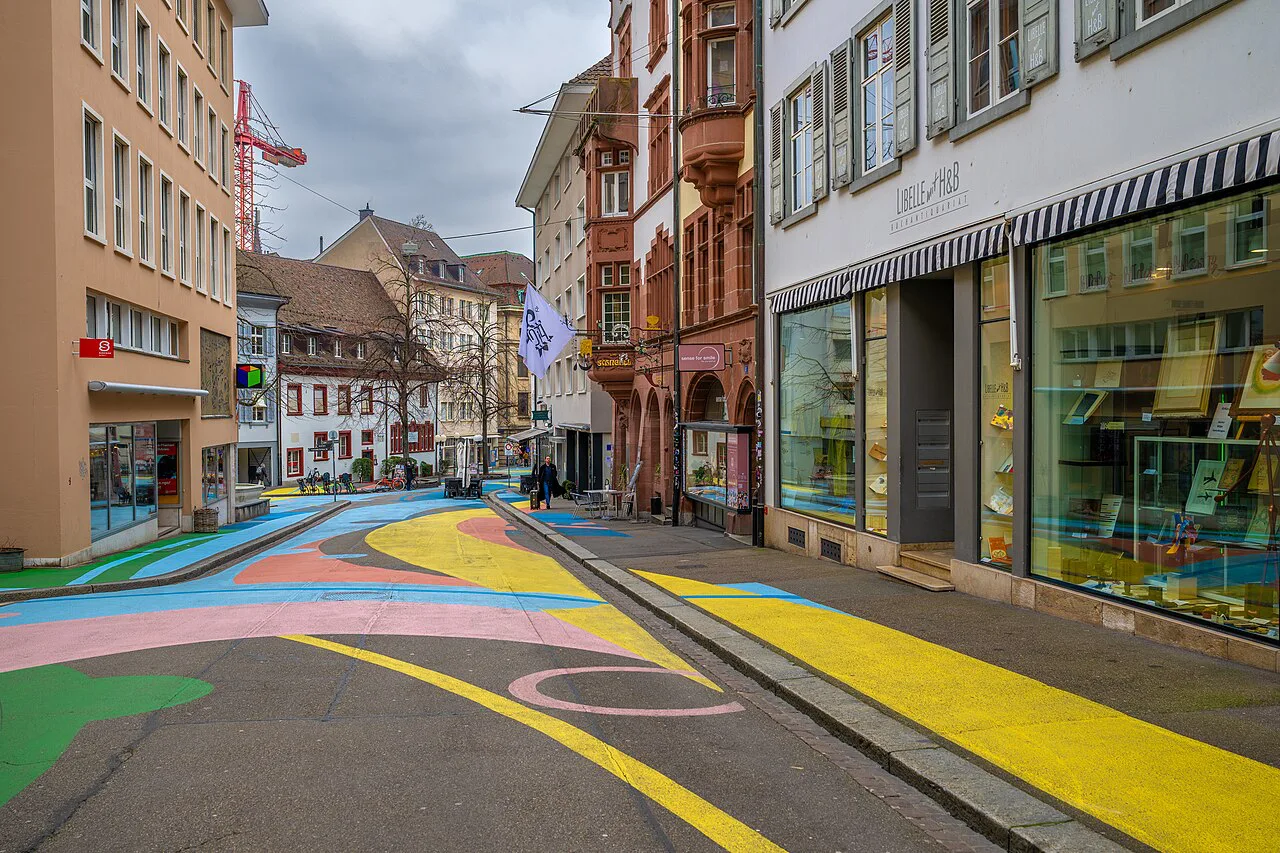 A Cold Day in Basel