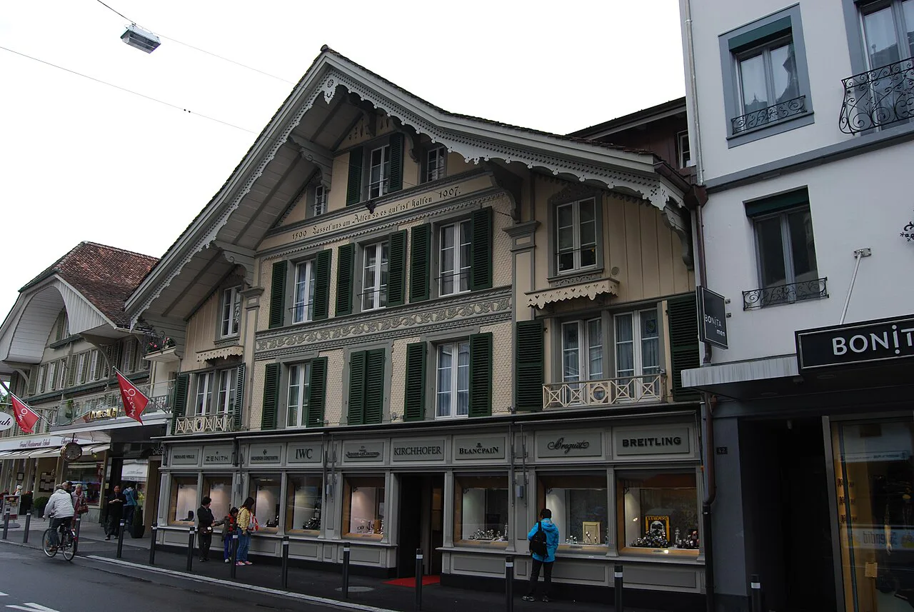 Interlaken (Foto Dietrich Michael Weidmann)