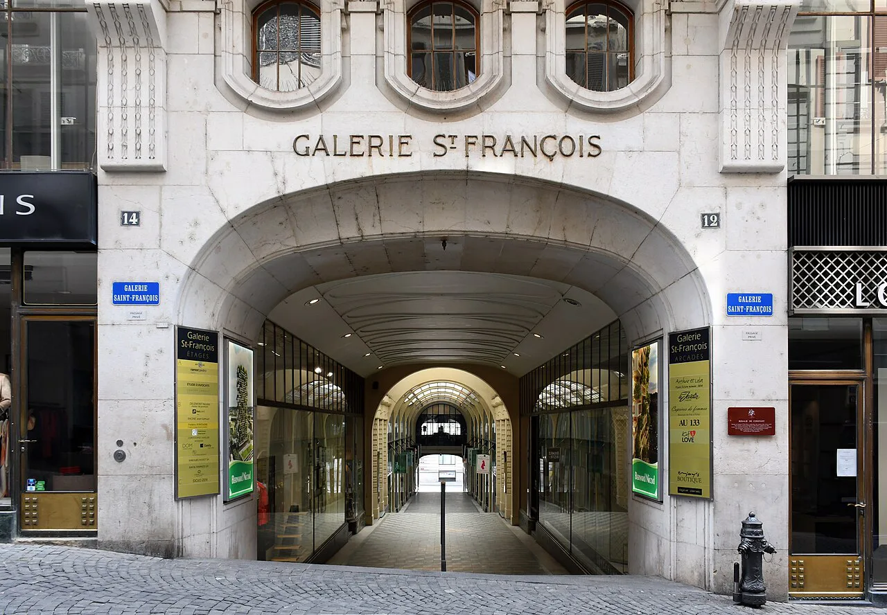Galerie St-François, Lausanne
