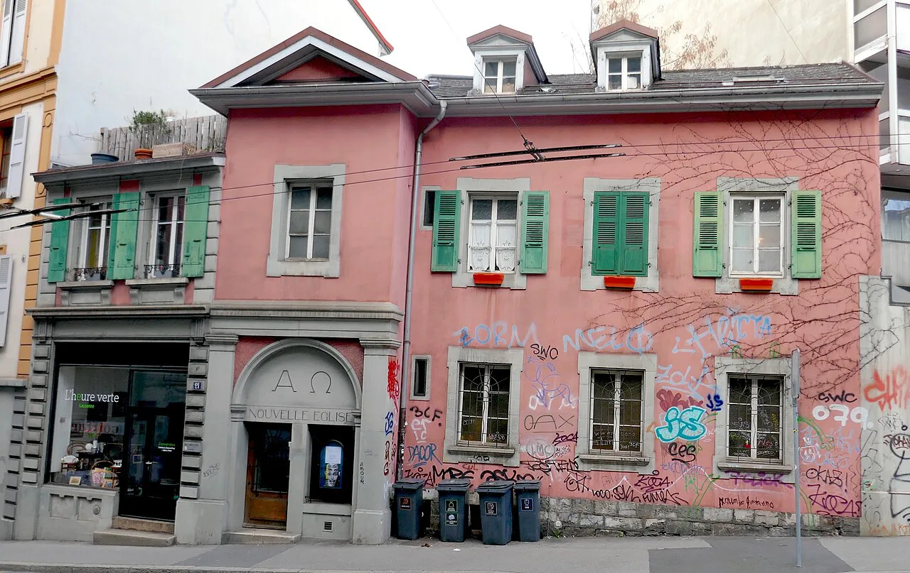 Nouvelle église, Lausanne