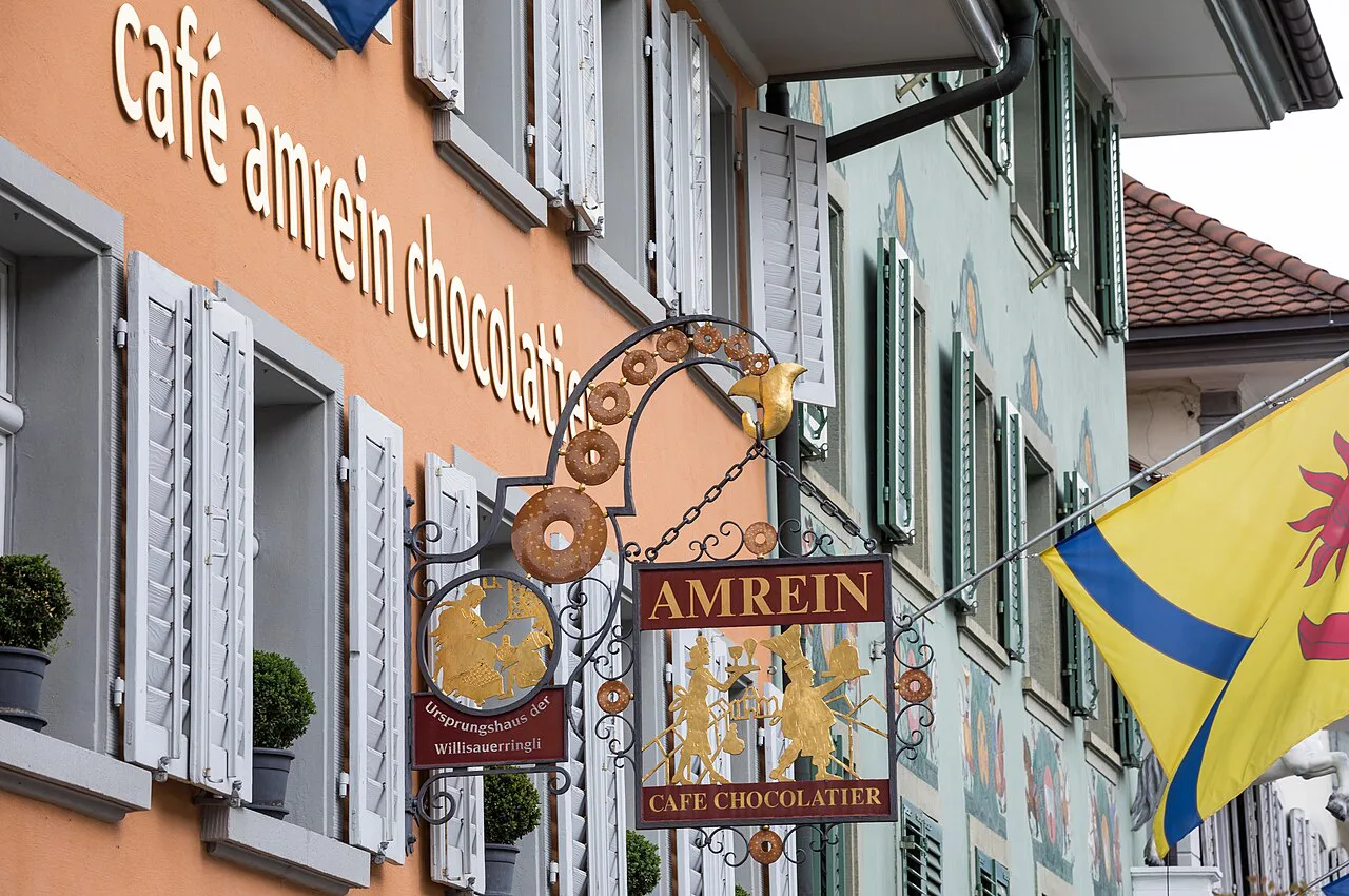 Café Amrein Chocolatier in Willisau, Lucerne