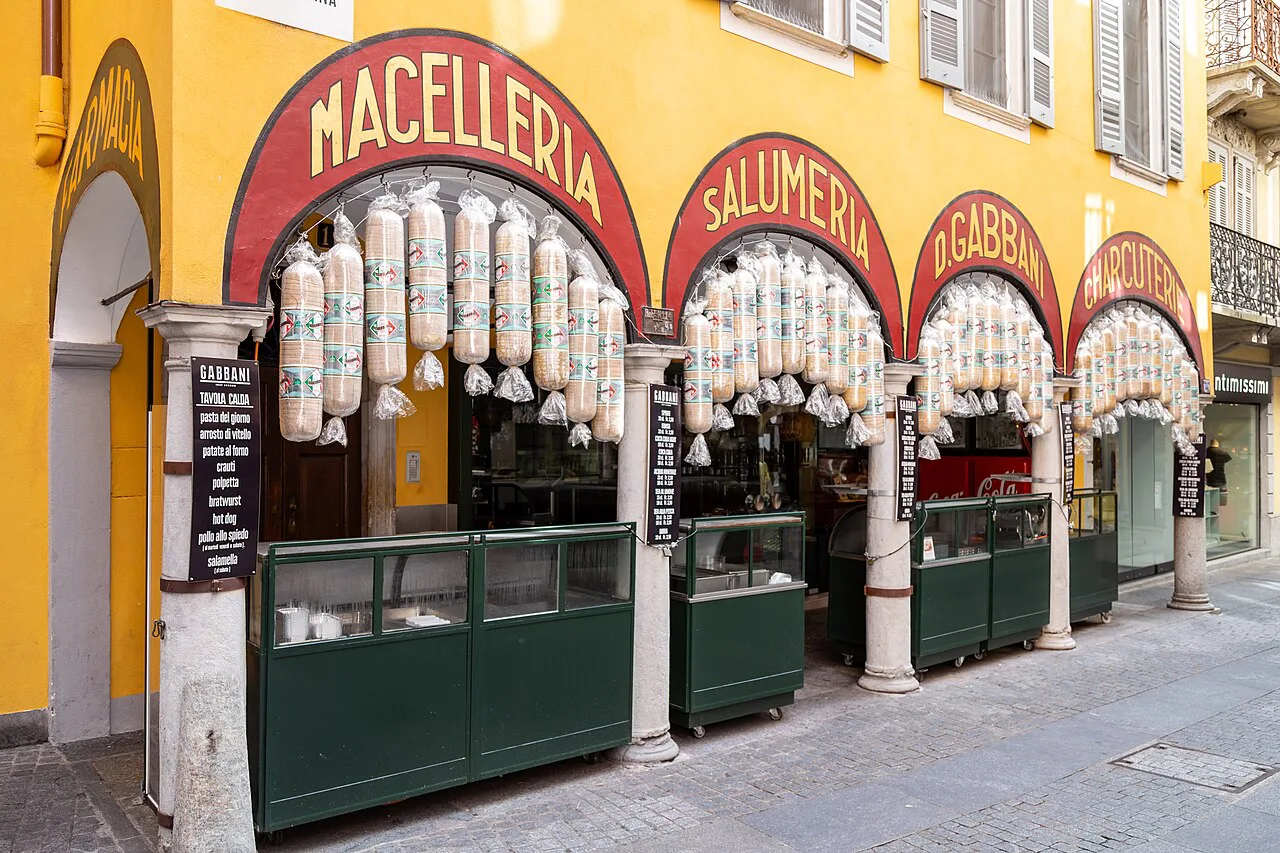Macelleria D. Gabbani in Lugano