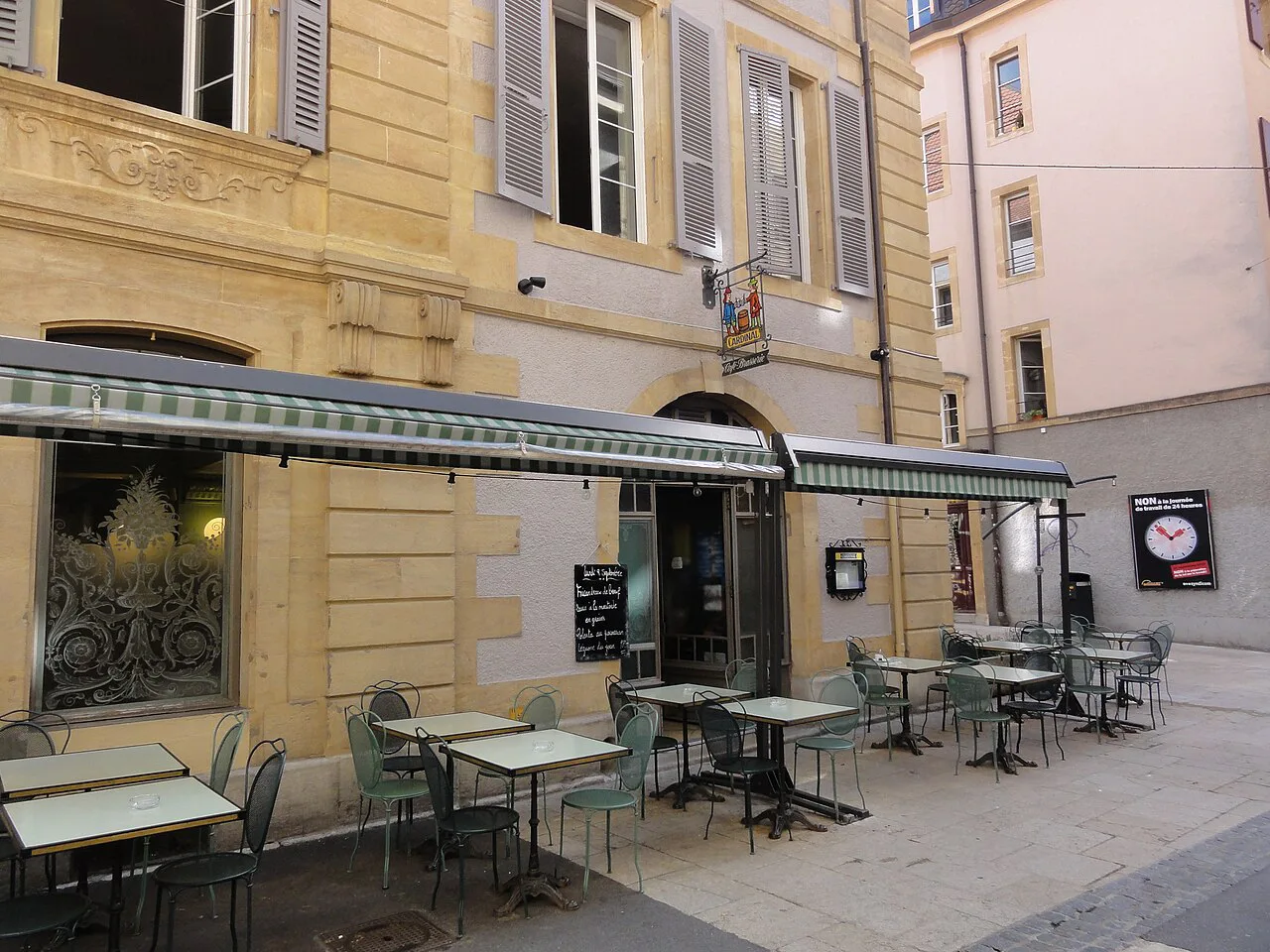 Restaurant-Brauerei Cardinal, Neuchâtel