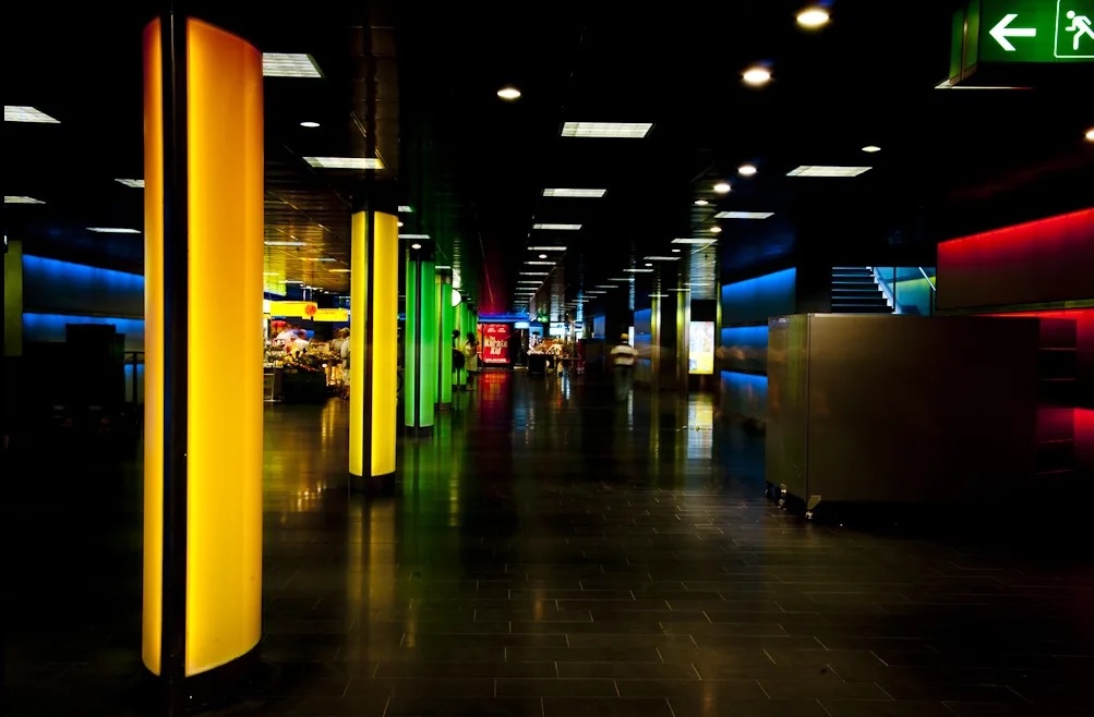 ShopVille mall in Zurich, Switzerland (inside)