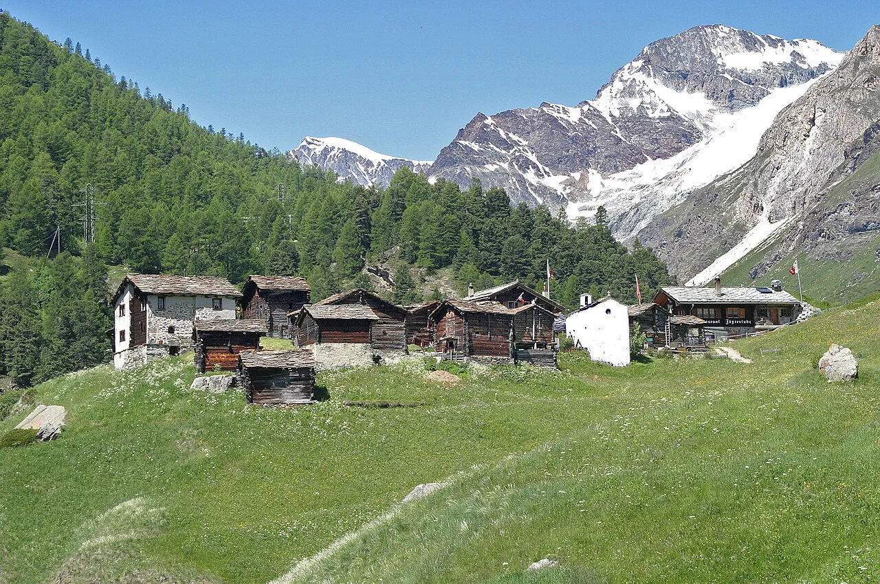 View of Zermatt, Switzerland