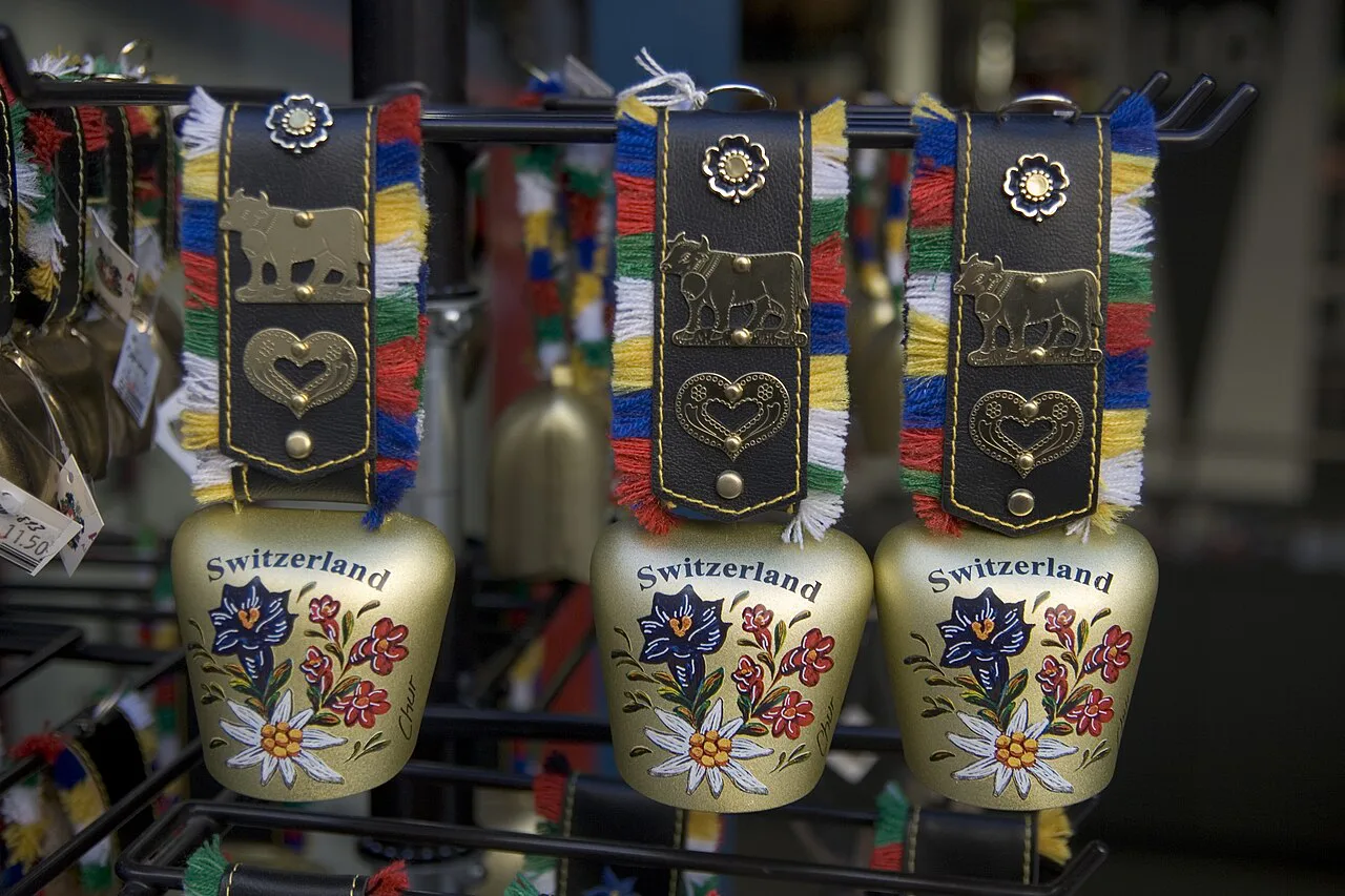 Swiss Cow Bells, Switzerland