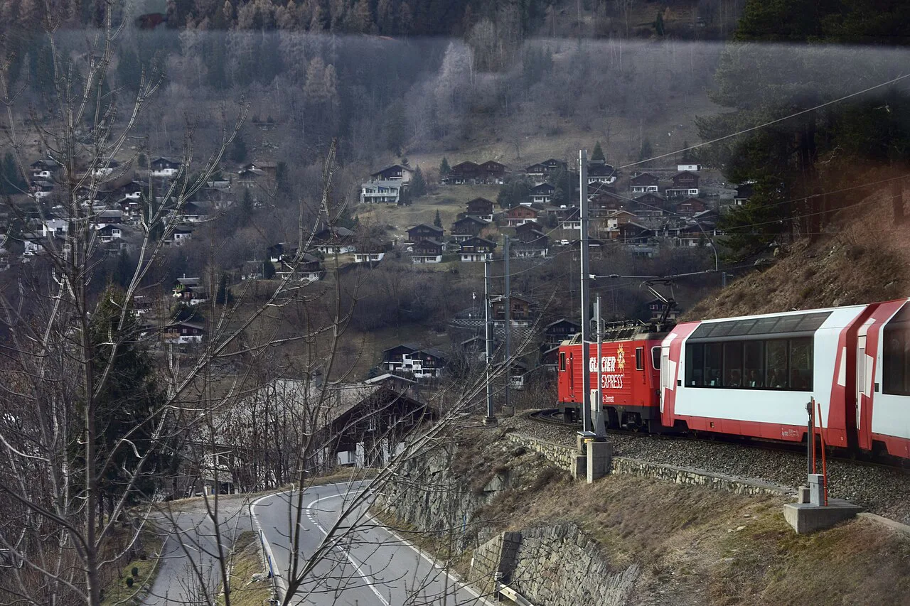 Glacier Express, Switzerland (Ank Kumar, Infosys )