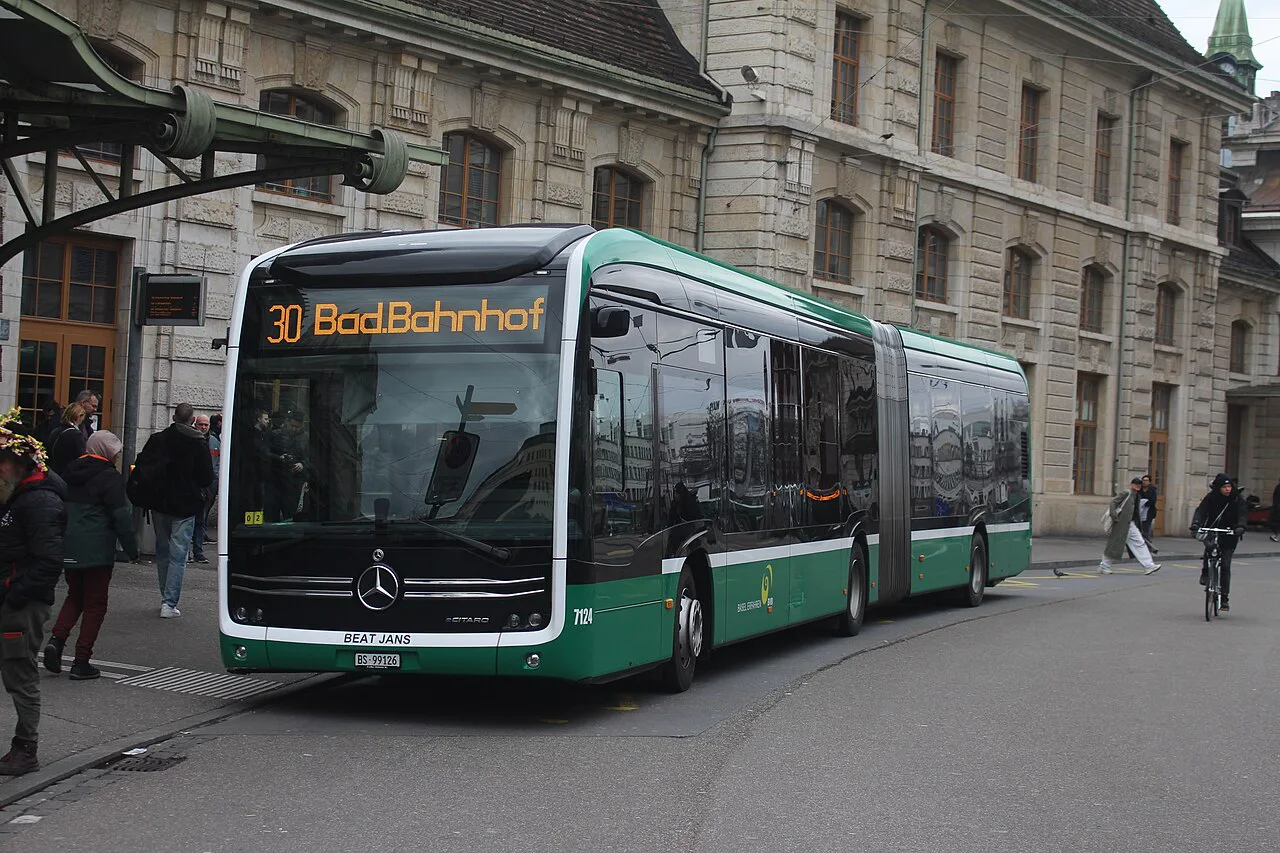 BVB Basel Route