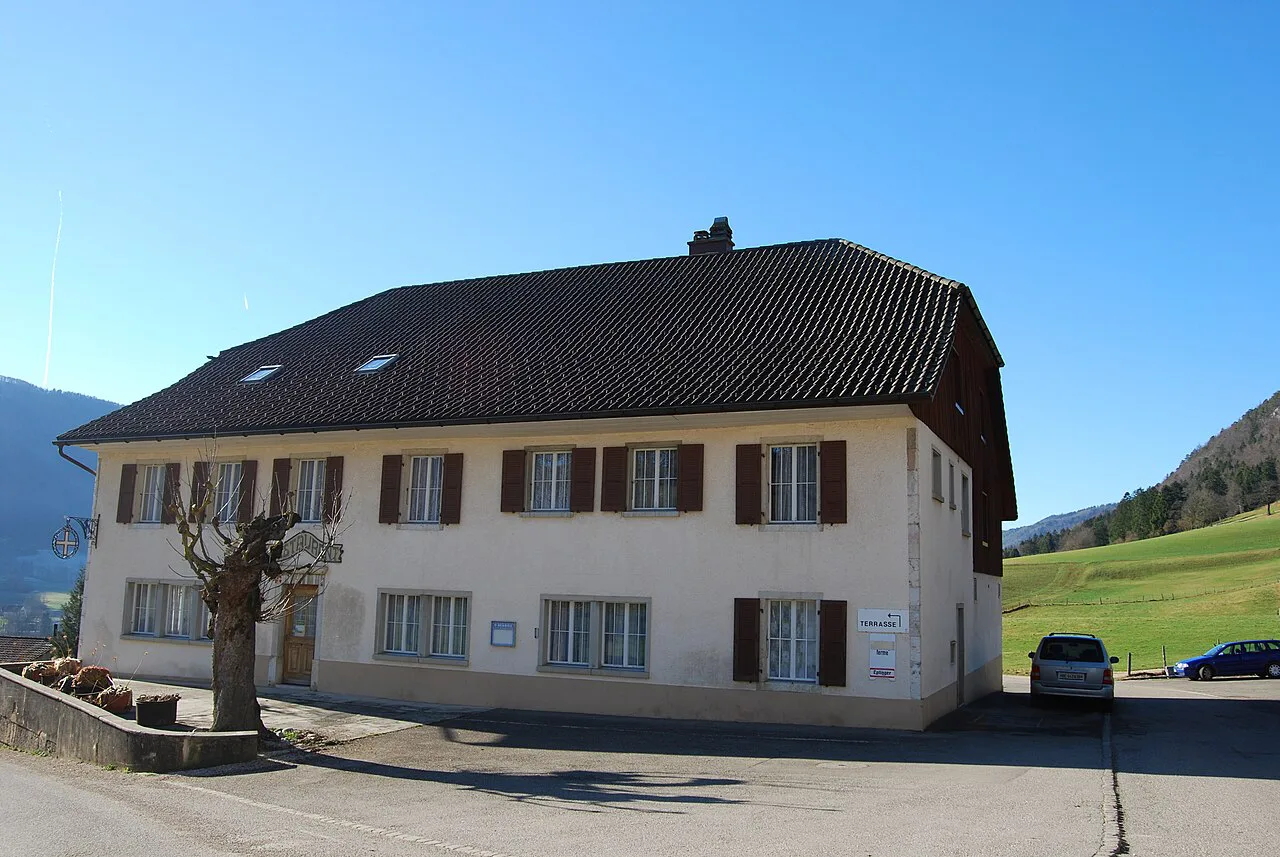 Belprahon Croix-Blanche (Blanka Kruco), Bern