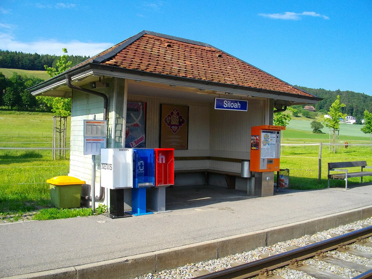 Gümligen Siloah Tramhaltestelle, Bern