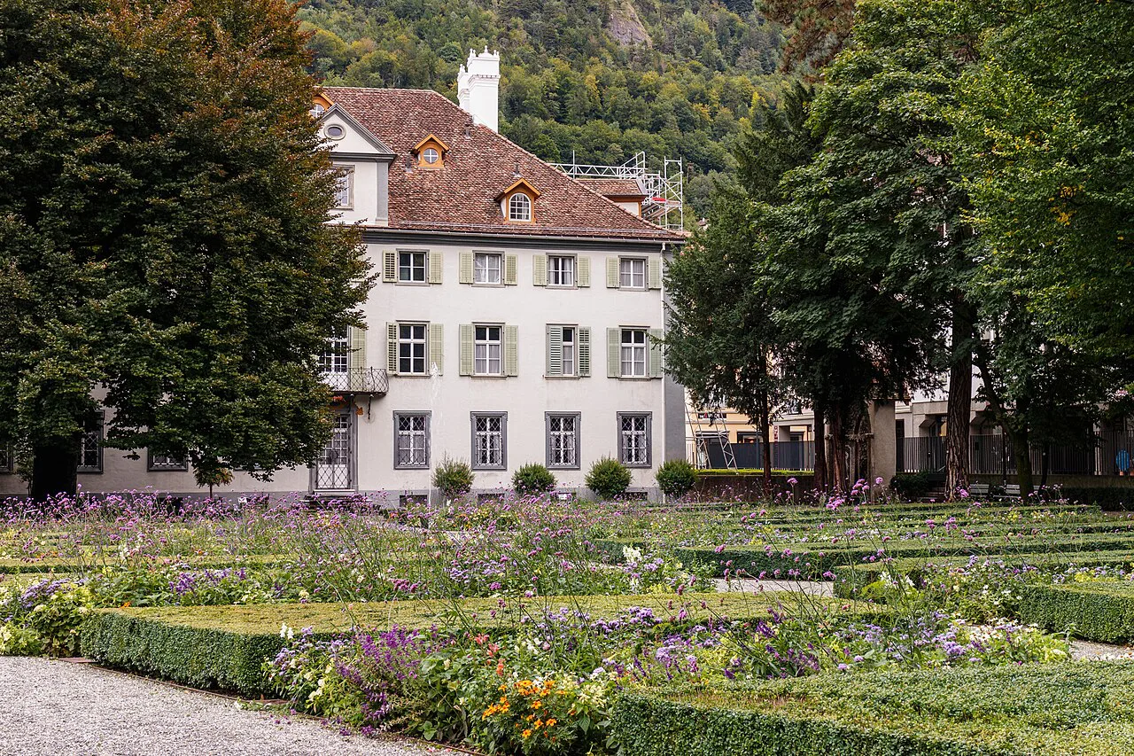 Chur in Graubünden (Zwitserland)