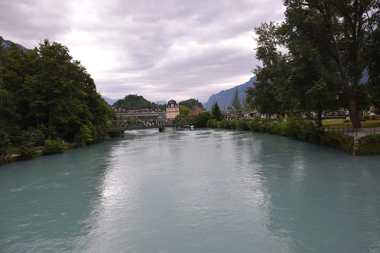 River Aare in Interlaken, Switzerland (Ank Kumar)