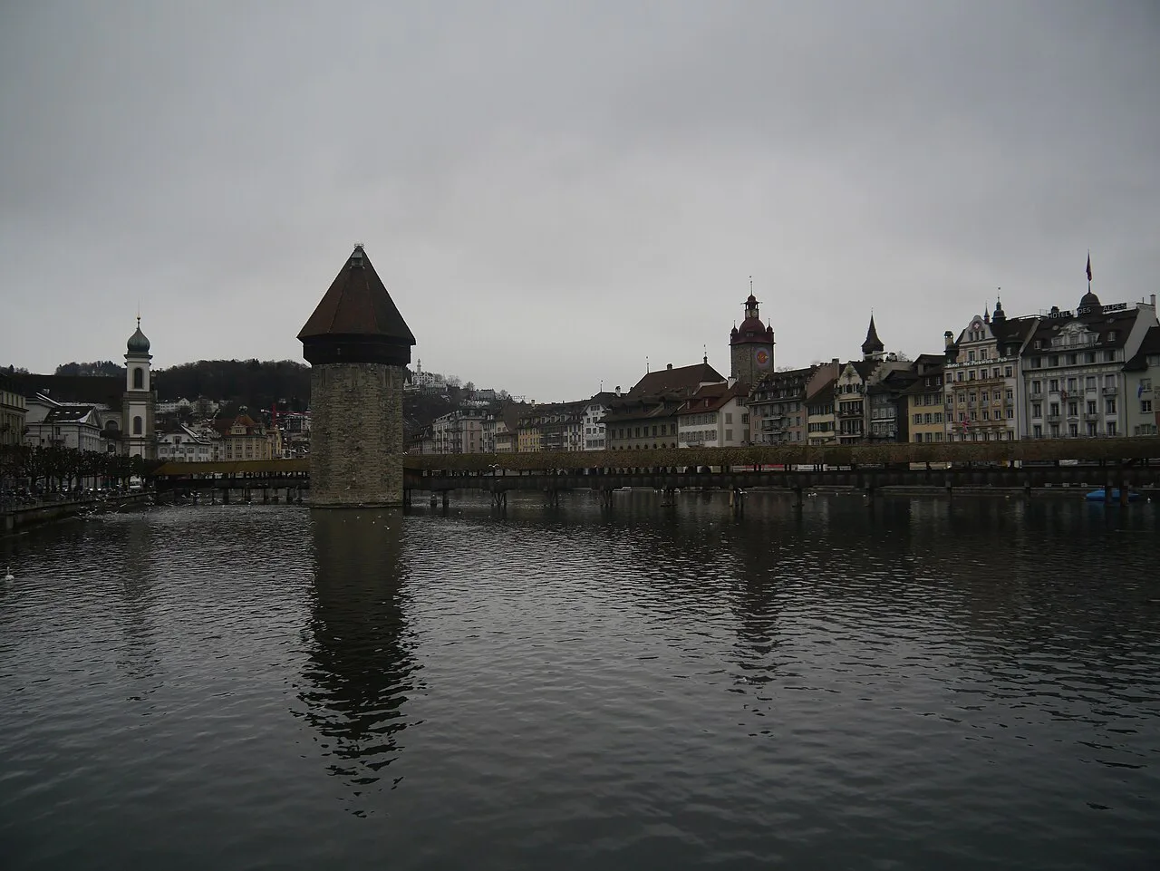 Luzern Kapellbrücke, Lucerne