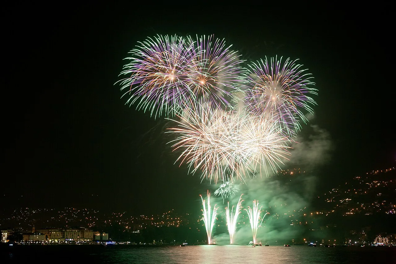 Fireworks lugano