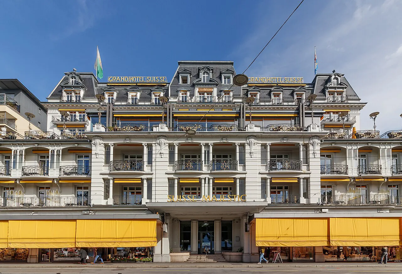 Hôtel Suisse et Majestic - Montreux
