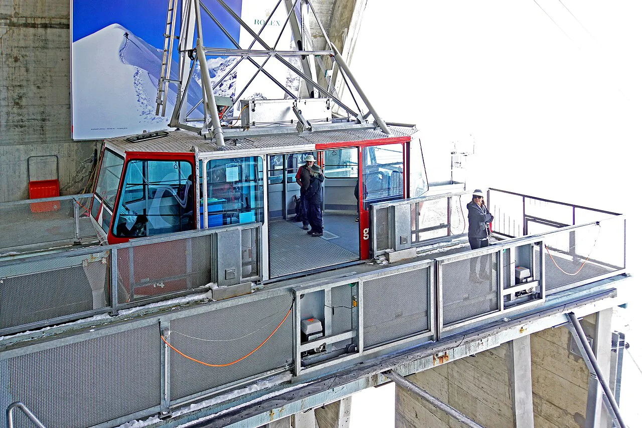Switzerland- - I was left behind, Zermatt