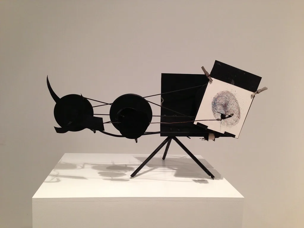 Venue view: Museum Tinguely in Basel, Switzerland.