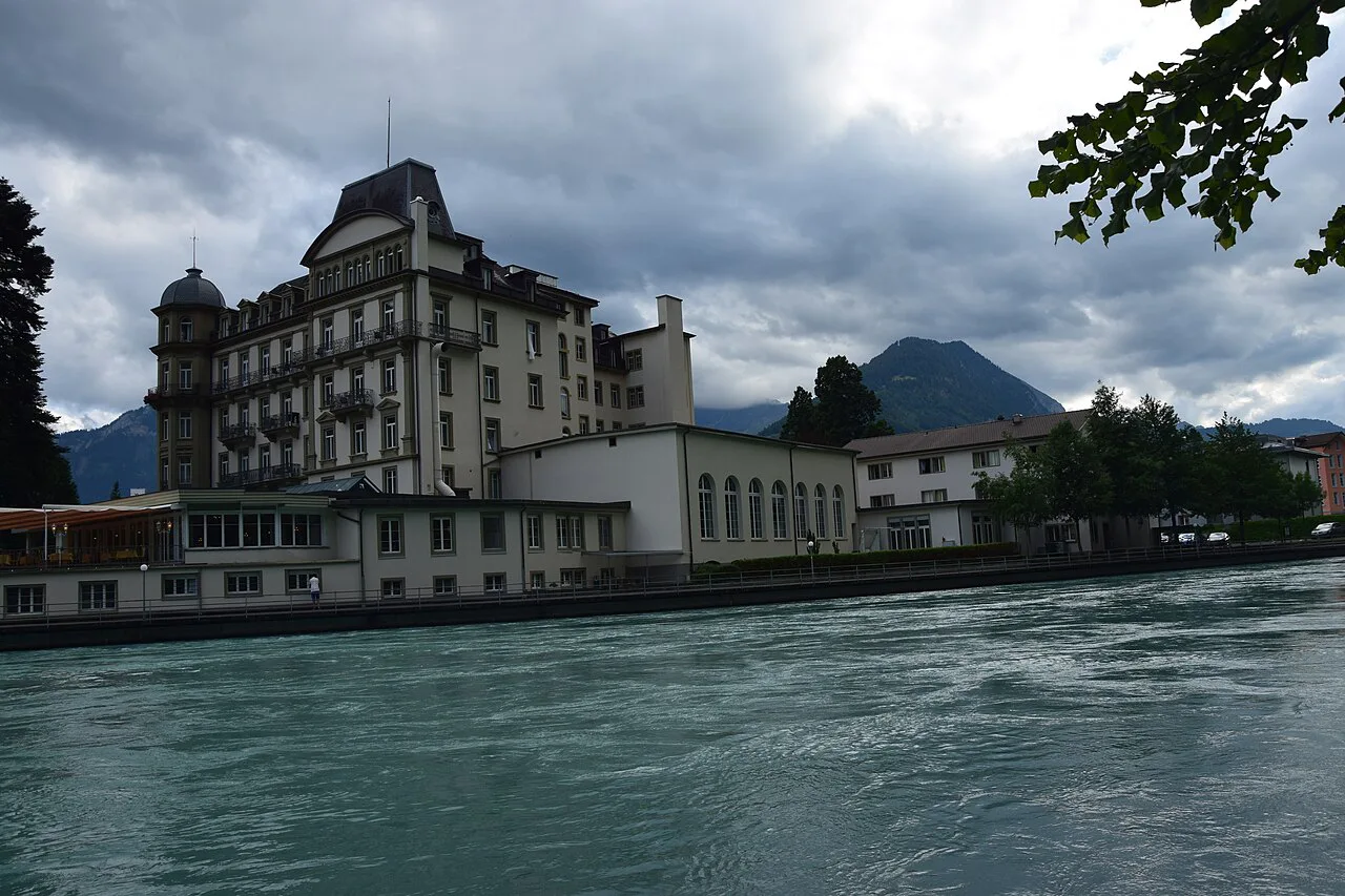 View of Interlaken, Switzerland
