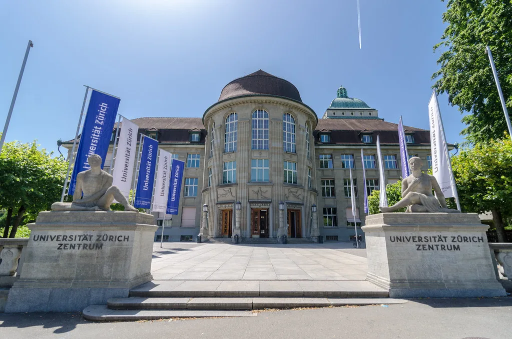 Venue view: Universität Zürich Zentrum building in Zurich.